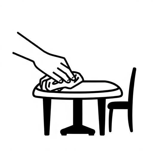 Limpar a Mesa