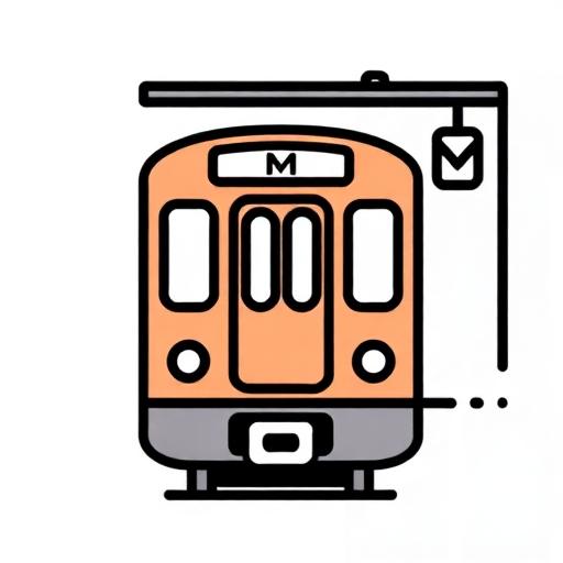 Andar de Metrô